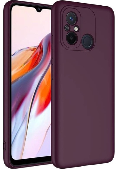 Nihcase Xiaomi Redmi 12c Kılıf Mara İçi Kadife Süet Lansman