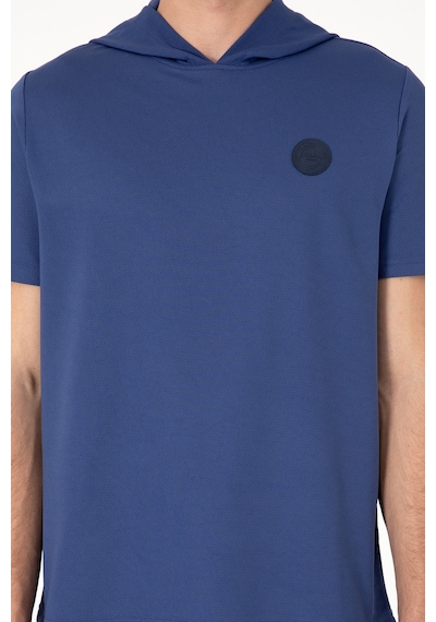 U.S. Polo Assn. Erkek Regular Fit Bisiklet Yaka Açık Lacivert Tişört 50300220-VR059 U.S. Polo Assn. Erkek Regular Fit Bisiklet Yaka Açık Lacivert Tişört 50300220-VR059