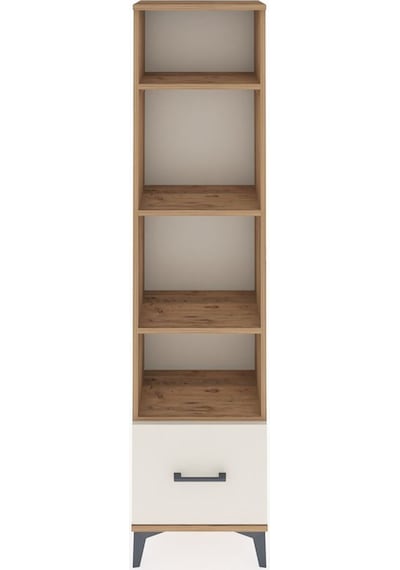 Arges Dolap 4 Raflı Tek Çekmeceli 44x30x182 Çam-aytaşı Atlas Çam Arges Dolap 4 Raflı Tek Çekmeceli 44x30x182 Çam-aytaşı Atlas Çam