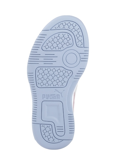 Puma Rebound V6 Çocuk Spor Ayakkabı 400594-01 Çok Renkli