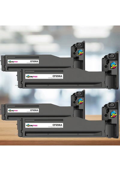 Hp 56a / Cf256a Uyumlu Toner 4'lü  / Laserjet M433a / Laserjet M436n / Laserjet M436nda