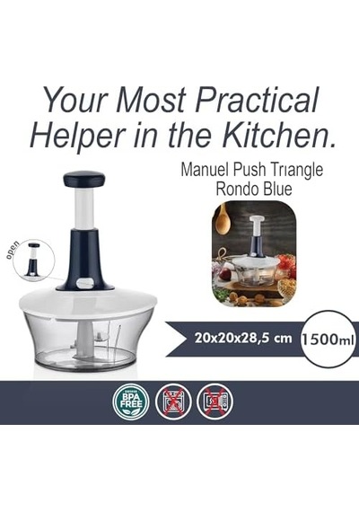 Basmalı El Rondosu, Kırmızı 1500 Ml