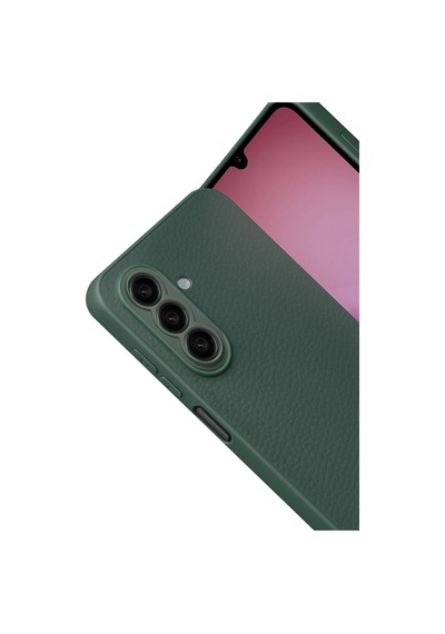 Sptmgldı Newface Samsung Galaxy Uyumlu  A17 5g Thermax Silikon Kılıf - Koyu Yeşil