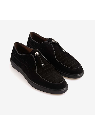 Mocassini Gold Erkek Spor & Sneaker Ayakkabı 75602 Siyah