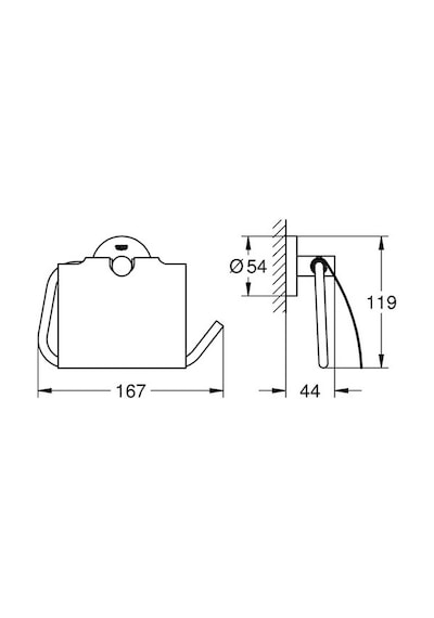 Grohe Essentials Tuvalet Kağıtlığı 40367gn1