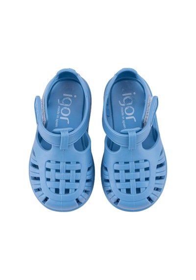 Igor S10271-363 İgor Tobby Solıd Çocuk Sandalet Mavi S10271-363