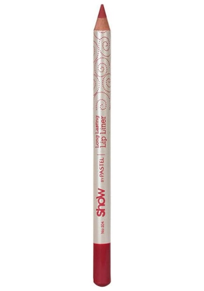 Pastel Show By Long Lasting Lip Pencil Dudak Kalemi 204