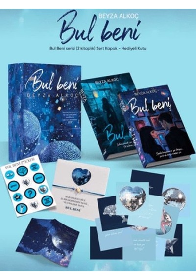 Bul Beni 2 Set Kutulu Ciltli - Rzır-878000