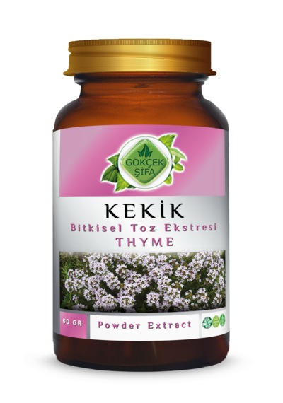 Gökçek Şifa Kekik Toz Eki 60 G