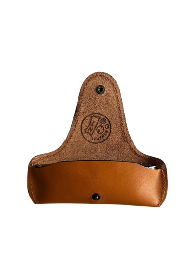 Lnleather Gerçek Deri Gözlük Kılıfı Açık Kahve 95838127