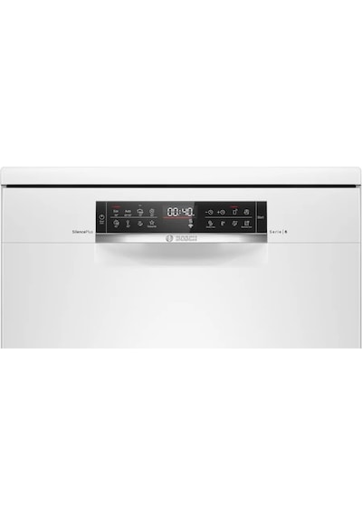 Bosch SMS6EMW70T Serie 6 Solo Bulaşık Makinesi 60 CM Beyaz