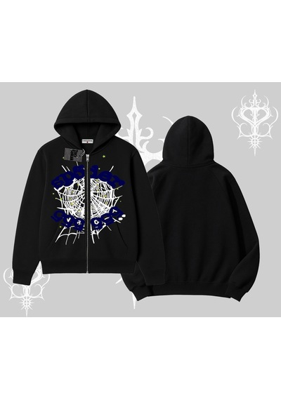 Startmore Beyaz Hırka Sweatshirt Sp55der Siyah