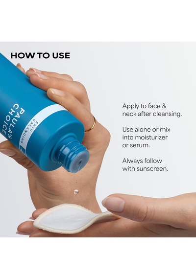 Paula's Choice Skın Balancıng Pore-reducing Face Toner With Niacinamide, For Oily Skin & Combination, Minimizes Large Pores, Controls Oil & Shine, Hydrates & Replenishes Paula's Choice Skın Balancıng Pore-reducing Face Toner With Niacinamide, For Oily Skin & Combination, Minimizes Large Pores, Controls Oil & Shine, Hydrates & Replenishes