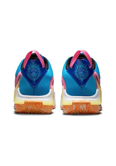 Nike Lebron Wıtness Vıı Basketbol Ayakkabısı-dm1123-400 Karısık