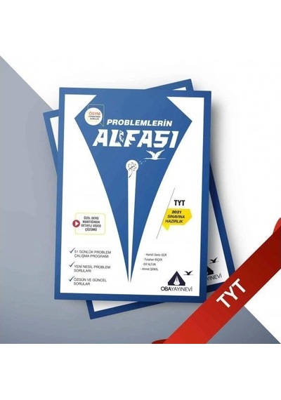 Oba - Problemlerin Alfası Ösym