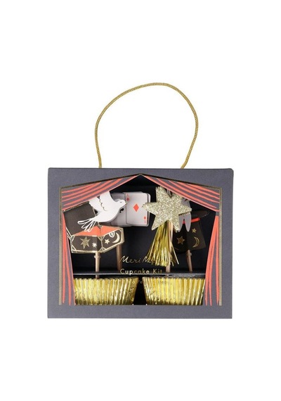 Meri Meri - Magic Cupcake Kit - Sihirbaz Cupcake Kit