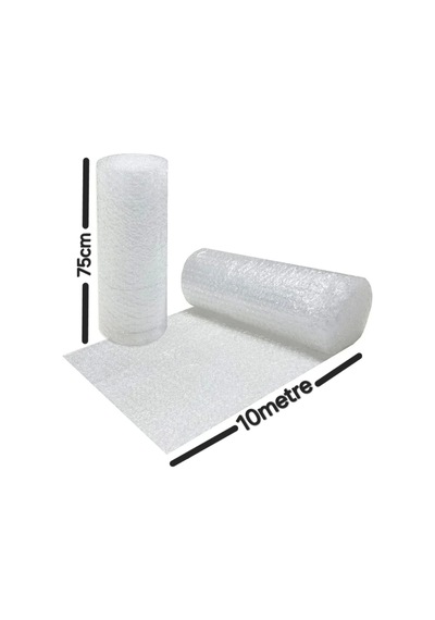 Balonlu Ambalaj Naylonu Pat Pat Havalı Naylon Balonlu Naylon 75 Cm X 10 Metre Pıtpıt Patpat