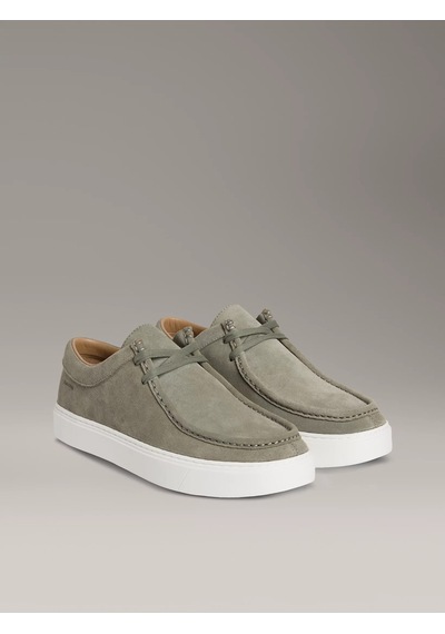 Calvin Klein Erkek Günlük Ayakkabı Hm0hm01967mtb Green