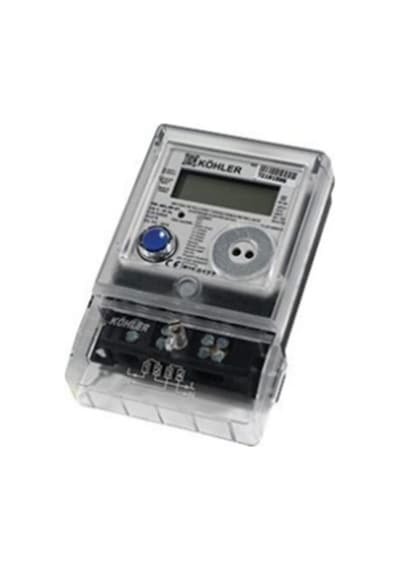 Köhler 10 80 A Dijital Monofaze Sayaç