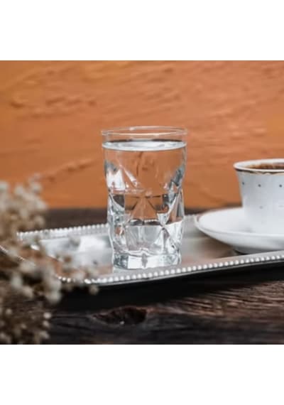 Lav Keops 6 Parça Kahve Yanı Su Bardağı 110 Cc