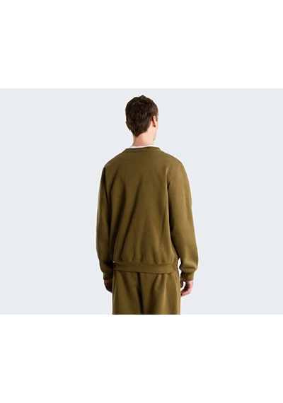 The North Face M Tnf Essentıal Drew Peak Regular Crew Erkek Outdoor Sweatshirts Nf0a8fd92ek1 Bej