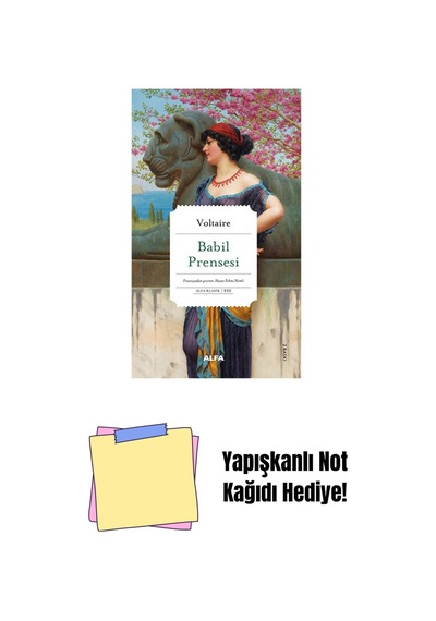 Babil Prensesi + Yapışkanlı Not Kağıdı