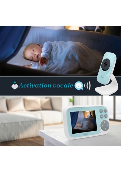 Chicco Start Akıllı Bebek Telsizi Kamera Özellikli