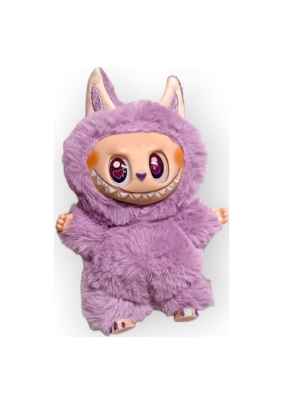 Labubu Oyuncak Anahtarlık Peluş Bebek Çok Renkli