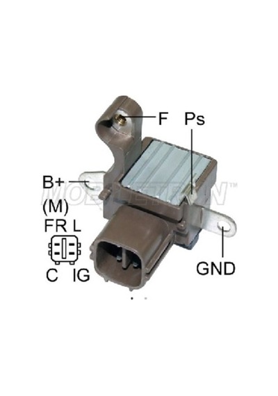 12v Alternatör Konjektör Denso 4 Fiş Dik Soket Honda N11.143