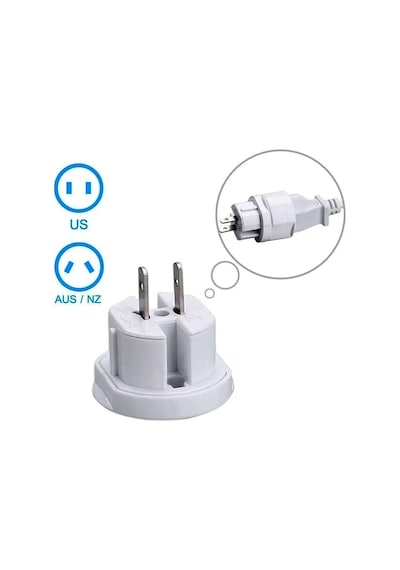 Seyahat Universal Çevirici 3in1 Priz Adaptörü Kompakt Tasarım 150 Ülke İle  250v 13a Orta Doğu,amerika,avrupa, Asya,afrika,çin,japonya Dönüştürücü Adaptör 997l