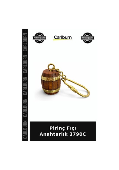 Pirinç Fıçı Anahtarlık 3790c Koleksiyonluk Parça İlginç Hediyeler Özel Tasarım