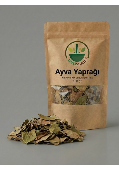Ayva Yaprağı Kurutulmuş Bitki Çayı 100 G Doğal