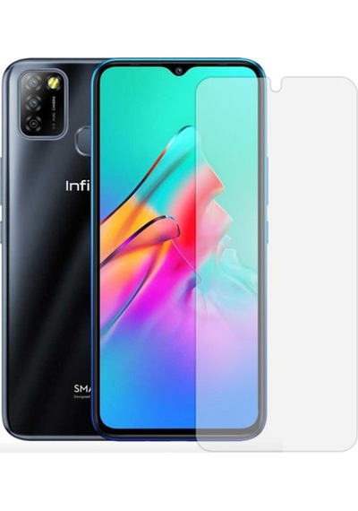 Infinix Smart 5 Nano Kırılmaz Cam Ekran Koruyucu Şeffaf