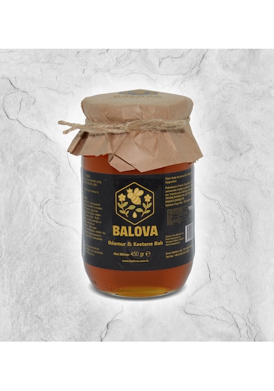 Balova Ihlamur Ve Kestane Balı 850 Gr