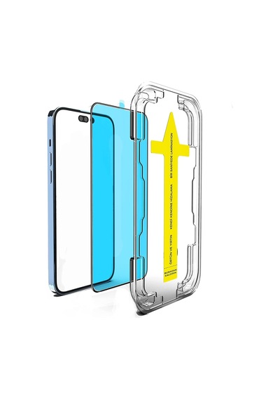 Iphone 13 Pro Max Uyumlu 6d Temperli Cam Tak Kullan Ekran Koruyucu Kırılmaz Telefon Camı