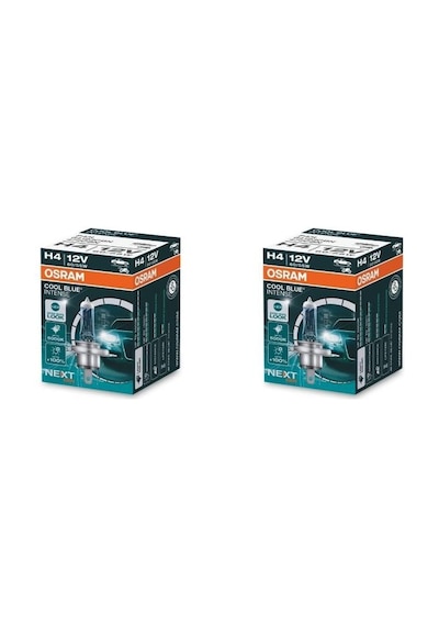 H4 Cool Blue Intense Next Gen 5000k Beyaz Işık 2 Adet