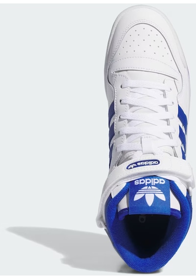 Ftwr Whıte Adidas Erkek Basketbol Ayakkabı Forum Mid Ig3755 Null Beyaz