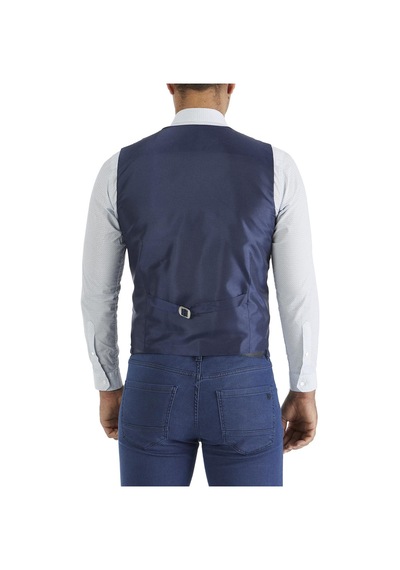 Efor Y 102 Slim Fit Klasik Parlement Yelek Mavi