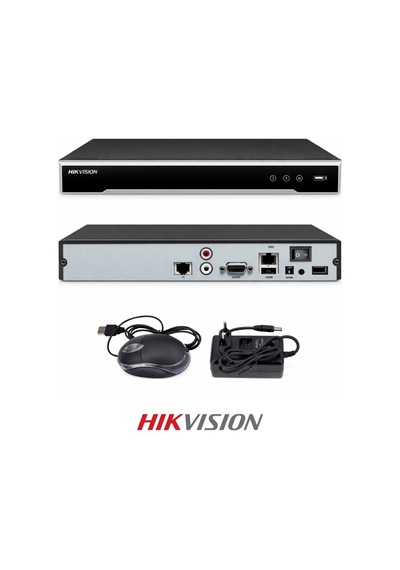 Ds-7616nı-q1 16 Kanal Nvr Kayıt Cihazı H.265+ 8mp Destekli