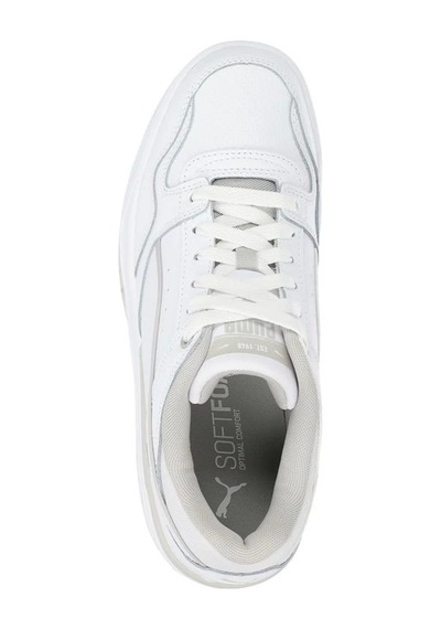 Puma Rebound Retro Beyaz Erkek Sneaker 40019701 Beyaz