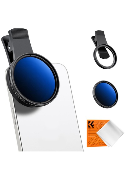 K&f Concept Klipsli 52mm Nd2-400 Filtre Seti - iPhone Uyumlu 15 / 14 / 13 / 12 / 11 Serisi