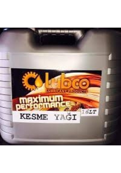 Lubco Süper Kesme Yağı (d) 16lt Bidon N11.347