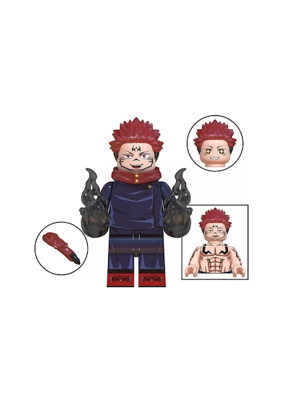 Myminitoys Jujutsu kaisen mini figür Yuji Itadori X-52