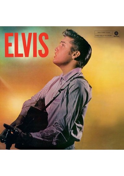 Elvis Presley - Elvis - Plak