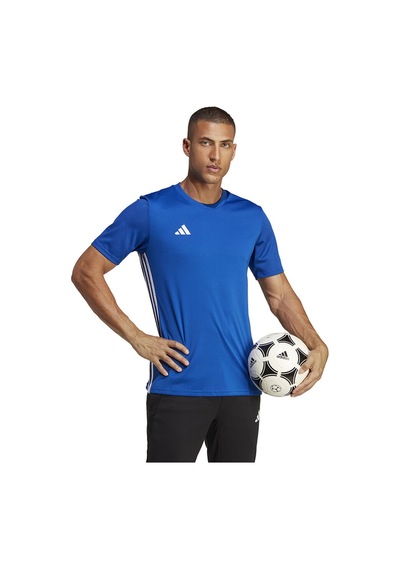Adidas Erkek Günlük Kullanıma Ve Spora Uygun Antrenman T-shirt Rahat Düz Tişört Tbjs-3 Tbjs-3