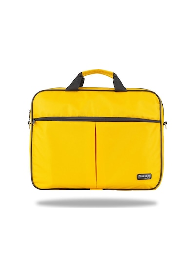 Classone Wtx308 Wtxpro Serisi 15.6 İnch Su Geçirmez Kumaş Apple Uyumlu MacBook , Laptop , Notebook El Çantası- Sarı