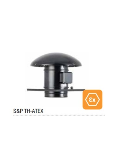 Soler Palau Th-800/200 Exeııct3 Ex- Proof Fan
