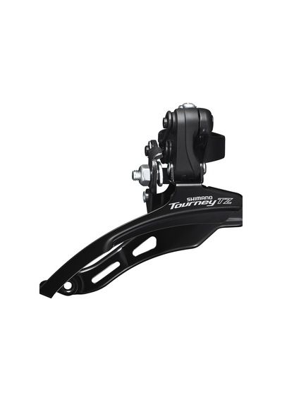 Shimano Fd-tz500 Ön Aktarıcı Siyah