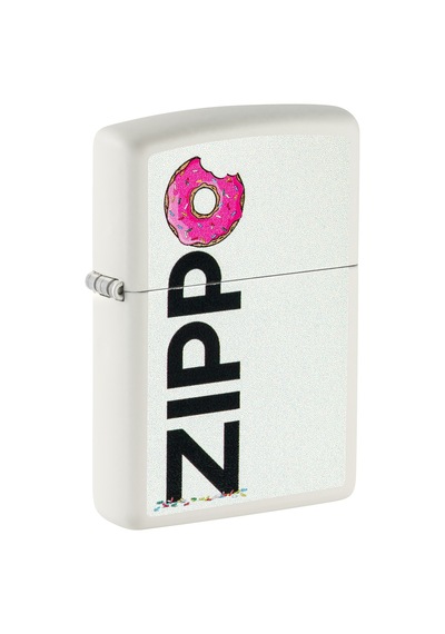 Zippo Donut Dizayn Çakmak Beyaz
