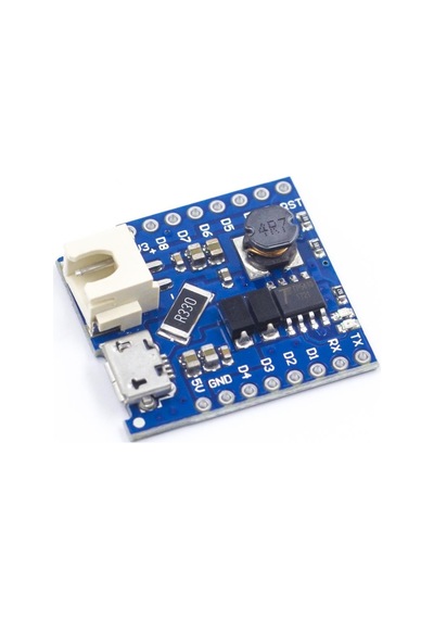 Wemos D1 Mini Lityum Batarya Şarj Kartı V1.1 Tek Lityum Pil Şarj